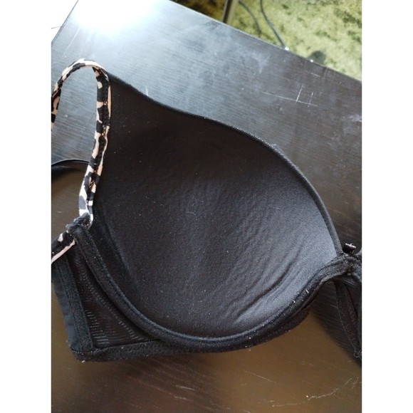 Kindly Yours Women's Bra 38C Underwire Lightly Padded Leopard - Picture 4 of 12